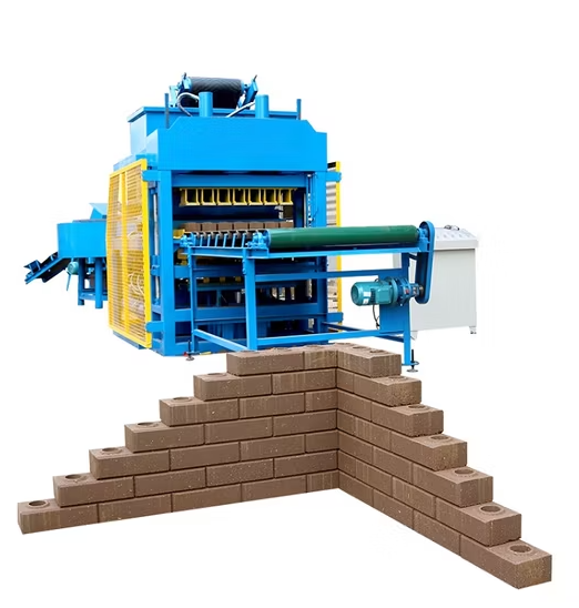 Compressed Stabilized Earth Block Machine