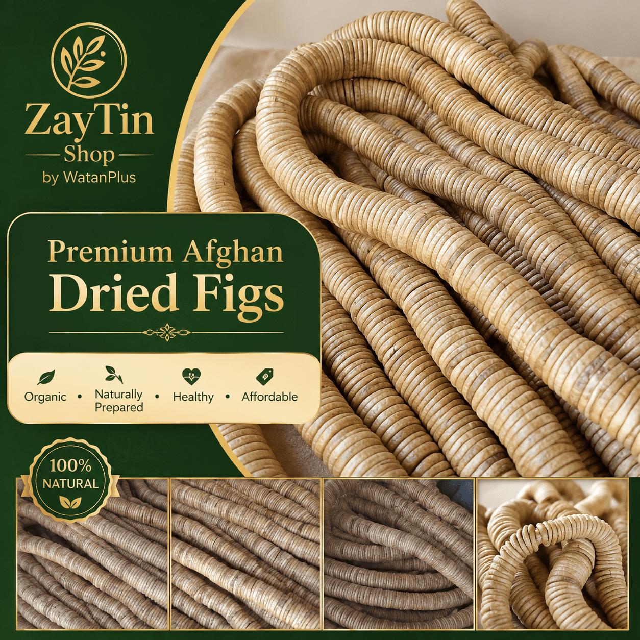 Premium Dried Figs