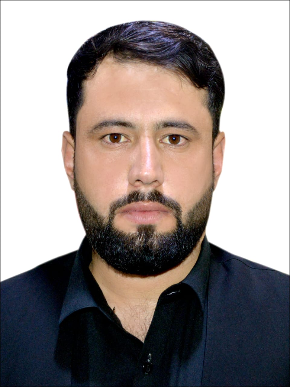 Portrait of Mohammad Waris Jalalzai